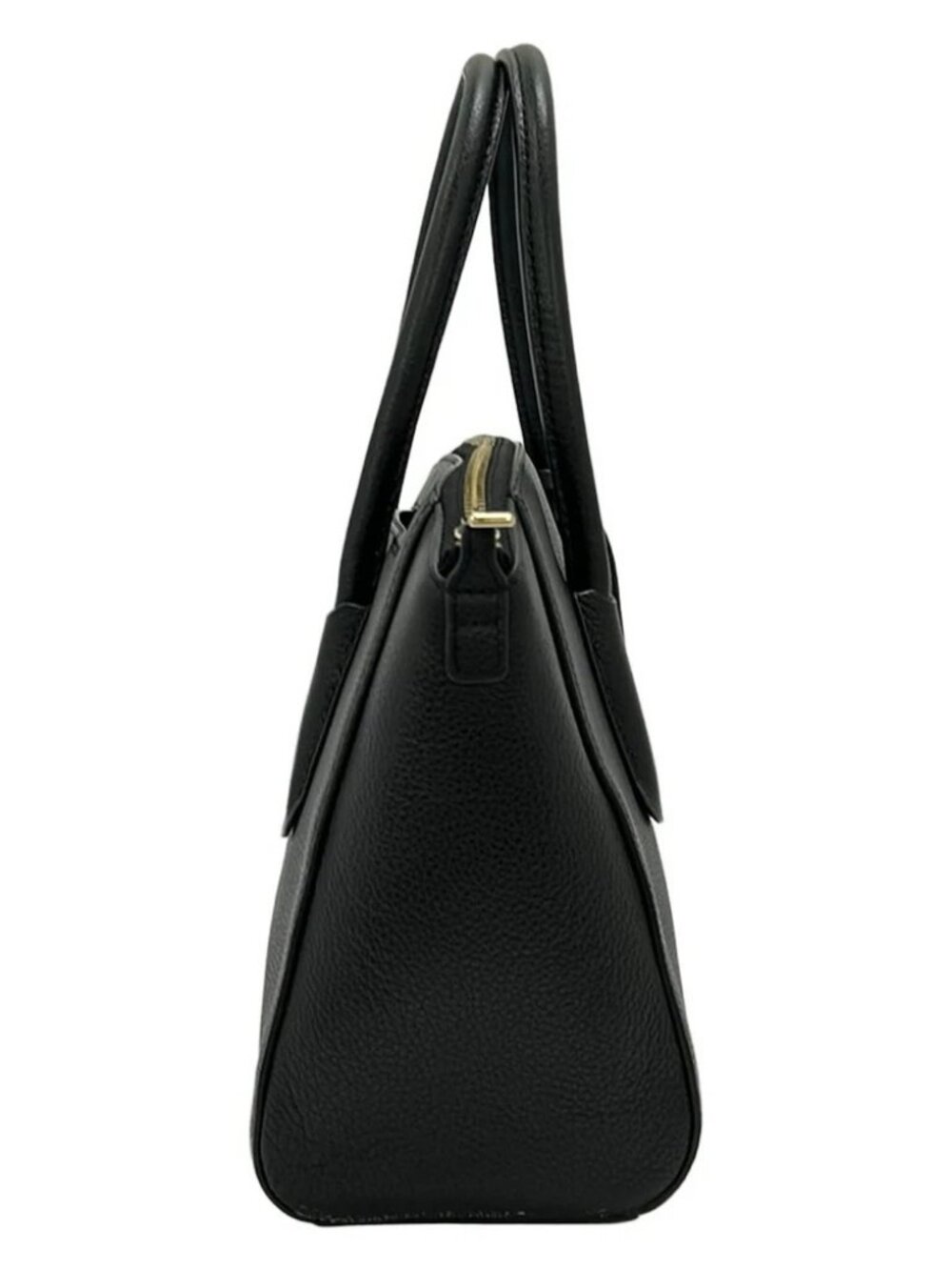 FURLA Black Leather Handbag - Picture 2 of 10